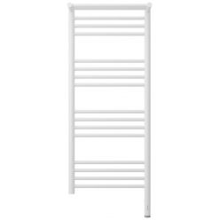 Полотенцесушитель электрический Сунержа Богема 3.0 1000 x 400 с полкой, ширина 43.2 см, высота 112.4 см, матовый белый, L/R