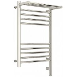 Полотенцесушитель электрический Сунержа Богема 3.0 600 x 400 с полкой, ширина 43.2 см, высота 72.4 см, хром, L/R
