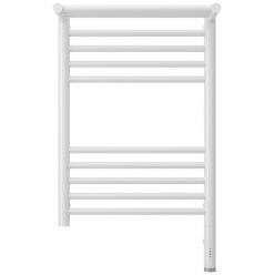 Полотенцесушитель электрический Сунержа Богема 3.0 600 x 400 с полкой, ширина 43.2 см, высота 72.4 см, белый, L/R