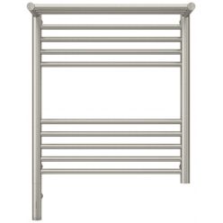 Полотенцесушитель электрический Сунержа Богема 3.0 600 x 500 с полкой, ширина 53.2 см, высота 72.4 см, сатин, L/R