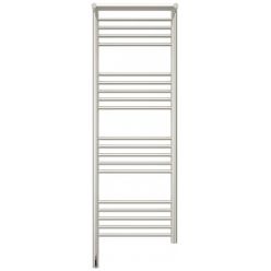 Полотенцесушитель электрический Сунержа Богема 3.0 1200 x 400 с полкой, ширина 43.2 см, высота 132.4 см, хром, L/R