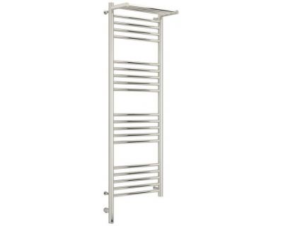 Полотенцесушитель электрический Сунержа Богема 3.0 1200 x 400 с полкой, ширина 43.2 см, высота 132.4 см, хром, L/R