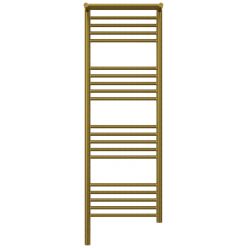 Полотенцесушитель электрический Сунержа Богема 3.0 1200 x 400 с полкой, ширина 43.2 см, высота 132.4 см, состаренная бронза, L/R