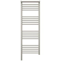 Полотенцесушитель электрический Сунержа Богема 3.0 1200 x 400 с полкой, ширина 43.2 см, высота 132.4 см, сатин, L/R