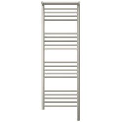 Полотенцесушитель электрический Сунержа Богема 3.0 1200 x 400 с полкой, ширина 43.2 см, высота 132.4 см, сатин, L/R