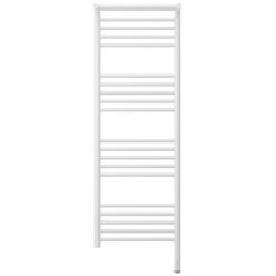 Полотенцесушитель электрический Сунержа Богема 3.0 1200 x 400 с полкой, ширина 43.2 см, высота 132.4 см, белый, L/R