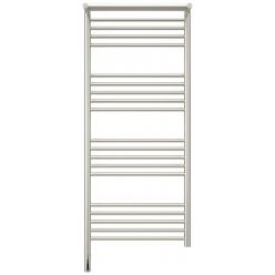 Полотенцесушитель электрический Сунержа Богема 3.0 1200 x 500 с полкой, ширина 53.2 см, высота 132.4 см, хром, L/R