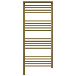 Полотенцесушитель электрический Сунержа Богема 3.0 1200 x 500 с полкой, ширина 53.2 см, высота 132.4 см, состаренная бронза, L/R