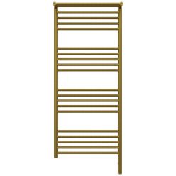 Полотенцесушитель электрический Сунержа Богема 3.0 1200 x 500 с полкой, ширина 53.2 см, высота 132.4 см, состаренная бронза, L/R