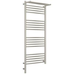 Полотенцесушитель электрический Сунержа Богема 3.0 1200 x 500 с полкой, ширина 53.2 см, высота 132.4 см, сатин, L/R