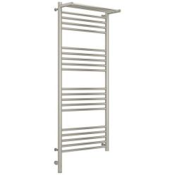 Полотенцесушитель электрический Сунержа Богема 3.0 1200 x 500 с полкой, ширина 53.2 см, высота 132.4 см, сатин, L/R