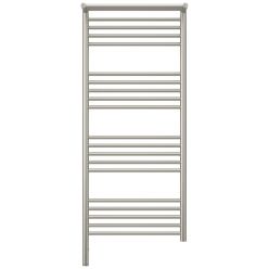 Полотенцесушитель электрический Сунержа Богема 3.0 1200 x 500 с полкой, ширина 53.2 см, высота 132.4 см, сатин, L/R