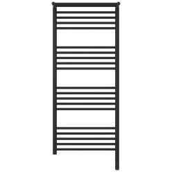 Полотенцесушитель электрический Сунержа Богема 3.0 1200 x 500 с полкой, ширина 53.2 см, высота 132.4 см, тёмный титан муар, L/R