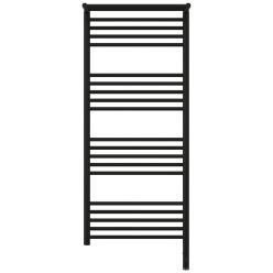 Полотенцесушитель электрический Сунержа Богема 3.0 1200 x 500 с полкой, ширина 53.2 см, высота 132.4 см, матовый черный, L/R