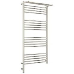 Полотенцесушитель электрический Сунержа Богема 3.0 1200 x 600 с полкой, ширина 63.2 см, высота 132.4 см, хром, L/R