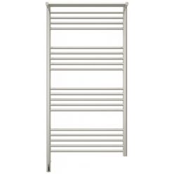 Полотенцесушитель электрический Сунержа Богема 3.0 1200 x 600 с полкой, ширина 63.2 см, высота 132.4 см, хром, L/R