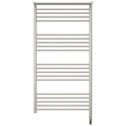 Полотенцесушитель электрический Сунержа Богема 3.0 1200 x 600 с полкой, ширина 63.2 см, высота 132.4 см, хром, L/R