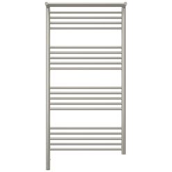 Полотенцесушитель электрический Сунержа Богема 3.0 1200 x 600 с полкой, ширина 63.2 см, высота 132.4 см, сатин, L/R