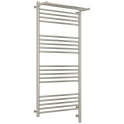 Полотенцесушитель электрический Сунержа Богема 3.0 1200 x 600 с полкой, ширина 63.2 см, высота 132.4 см, сатин, L/R