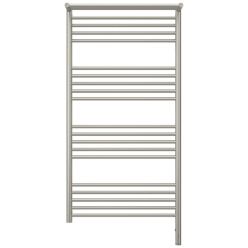 Полотенцесушитель электрический Сунержа Богема 3.0 1200 x 600 с полкой, ширина 63.2 см, высота 132.4 см, сатин, L/R