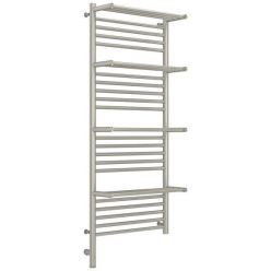 Полотенцесушитель электрический Сунержа Богема 3.0 1200 x 500 с 4 полками, ширина 53.2 см, высота 132.4 см, сатин, L/R
