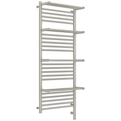 Полотенцесушитель электрический Сунержа Богема 3.0 1200 x 500 с 4 полками, ширина 53.2 см, высота 132.4 см, сатин, L/R