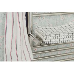 Полотенцесушитель электрический Сунержа Богема 3.0 1200 x 600 с 4 полками, ширина 63.2 см, высота 132.4 см, хром, L/R