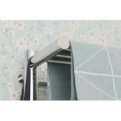 Полотенцесушитель электрический Сунержа Богема 3.0 1200 x 600 с 4 полками, ширина 63.2 см, высота 132.4 см, хром, L/R