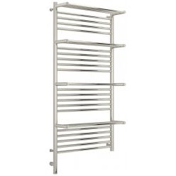 Полотенцесушитель электрический Сунержа Богема 3.0 1200 x 600 с 4 полками, ширина 63.2 см, высота 132.4 см, хром, L/R