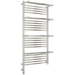 Полотенцесушитель электрический Сунержа Богема 3.0 1200 x 600 с 4 полками, ширина 63.2 см, высота 132.4 см, хром, L/R