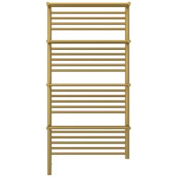 Полотенцесушитель электрический Сунержа Богема 3.0 1200 x 600 с 4 полками, ширина 63.2 см, высота 132.4 см, матовое золото, L/R