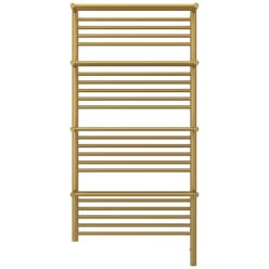 Полотенцесушитель электрический Сунержа Богема 3.0 1200 x 600 с 4 полками, ширина 63.2 см, высота 132.4 см, матовое золото, L/R