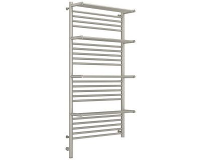 Полотенцесушитель электрический Сунержа Богема 3.0 1200 x 600 с 4 полками, ширина 63.2 см, высота 132.4 см, сатин, L/R