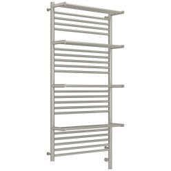 Полотенцесушитель электрический Сунержа Богема 3.0 1200 x 600 с 4 полками, ширина 63.2 см, высота 132.4 см, сатин, L/R