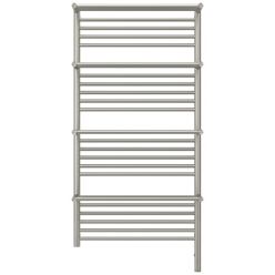 Полотенцесушитель электрический Сунержа Богема 3.0 1200 x 600 с 4 полками, ширина 63.2 см, высота 132.4 см, сатин, L/R