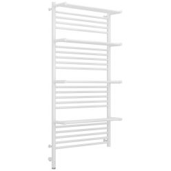 Полотенцесушитель электрический Сунержа Богема 3.0 1200 x 600 с 4 полками, ширина 63.2 см, высота 132.4 см, белый, L/R