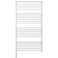 Полотенцесушитель электрический Сунержа Богема 3.0 1200 x 600 с 4 полками, ширина 63.2 см, высота 132.4 см, белый, L/R