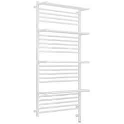 Полотенцесушитель электрический Сунержа Богема 3.0 1200 x 600 с 4 полками, ширина 63.2 см, высота 132.4 см, белый, L/R