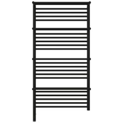 Полотенцесушитель электрический Сунержа Богема 3.0 1200 x 600 с 4 полками, ширина 63.2 см, высота 132.4 см, тёмный титан муар, L/R