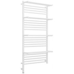 Полотенцесушитель электрический Сунержа Богема 3.0 1200 x 600 с 4 полками, ширина 63.2 см, высота 132.4 см, матовый белый, L/R