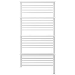 Полотенцесушитель электрический Сунержа Богема 3.0 1200 x 600 с 4 полками, ширина 63.2 см, высота 132.4 см, матовый белый, L/R