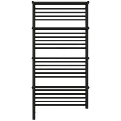 Полотенцесушитель электрический Сунержа Богема 3.0 1200 x 600 с 4 полками, ширина 63.2 см, высота 132.4 см, матовый черный, L/R