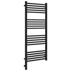 Полотенцесушитель электрический Сунержа Модус 3.0 1200 x 500, ширина 50 см, высота 120 см, МЭМ, левый/правый, черный матовый