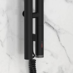 Полотенцесушитель электрический Сунержа Нюанс 3.0 1200, 31-5843-1253, черный матовый