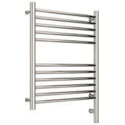 Полотенцесушитель электрический Сунержа Богема 3.0 прямая 600x500, ширина 53.2 см, высота 72.4 см, хром, МЭМ правый/левый, 00-5805-6050/00-5804-6050