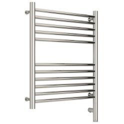 Полотенцесушитель электрический Сунержа Богема 3.0 прямая 600x500, ширина 53.2 см, высота 72.4 см, хром, МЭМ правый/левый, 00-5805-6050/00-5804-6050