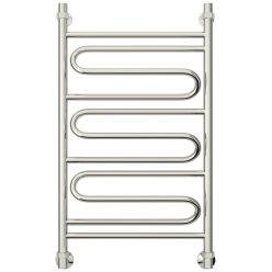 Полотенцесушитель водяной Стилье Аксиома-30 800 x 500, ширина 56.5 см, высота 87.2 см, хром, 00663-8050