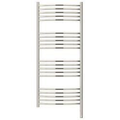 Полотенцесушитель электрический Сунержа Богема 3.0 выгнутая 1200х500, ширина 53.2 см, высота 132.4 см, хром, МЭМ правый, 00-5803-1250