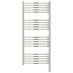 Полотенцесушитель электрический Сунержа Богема 3.0 выгнутая 1200х500, ширина 53.2 см, высота 132.4 см, хром, МЭМ правый, 00-5803-1250