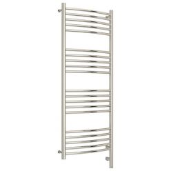 Полотенцесушитель электрический Сунержа Богема 3.0 выгнутая 1200х500, ширина 53.2 см, высота 132.4 см, хром, МЭМ правый, 00-5803-1250